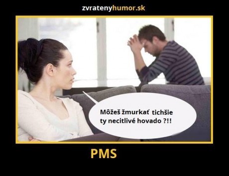 Ty necitlivé hovado !!!