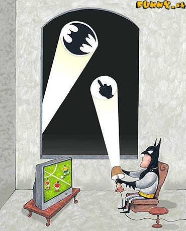HEJ BATMAN!!