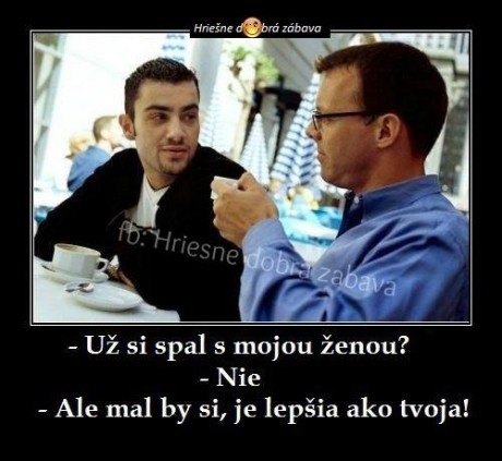 Spal si už ?